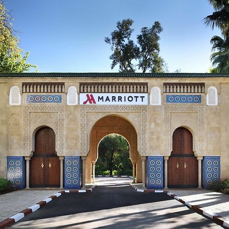 Fes Marriott Hotel Jnan Palace Екстер'єр фото