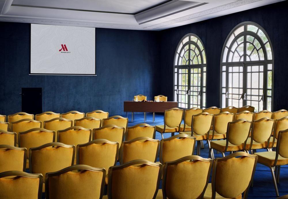 Fes Marriott Hotel Jnan Palace Екстер'єр фото Meeting room