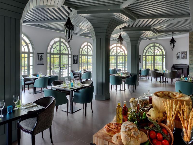 Fes Marriott Hotel Jnan Palace Екстер'єр фото The restaurant at the hotel
