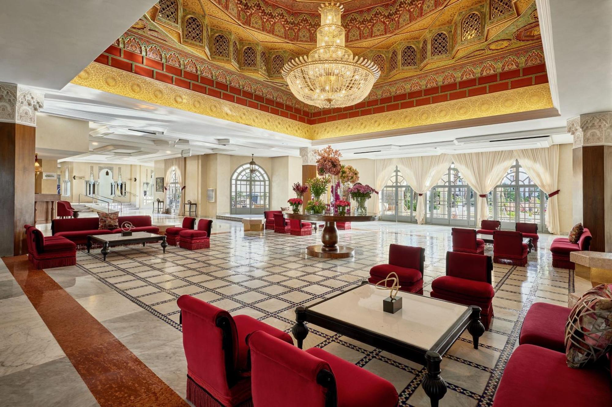 Fes Marriott Hotel Jnan Palace Екстер'єр фото