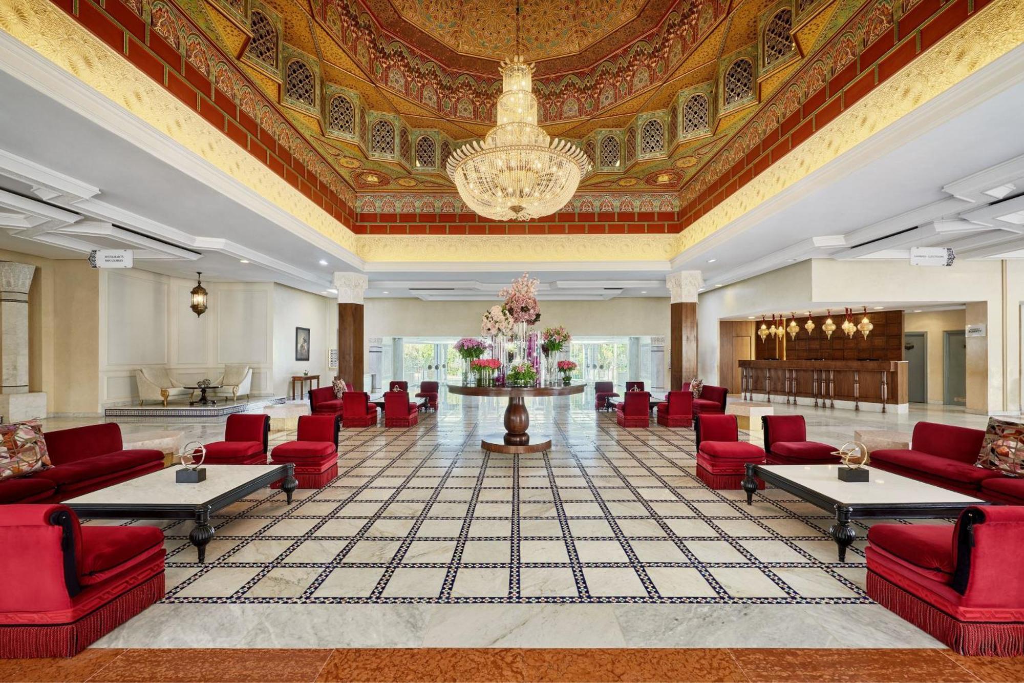 Fes Marriott Hotel Jnan Palace Екстер'єр фото