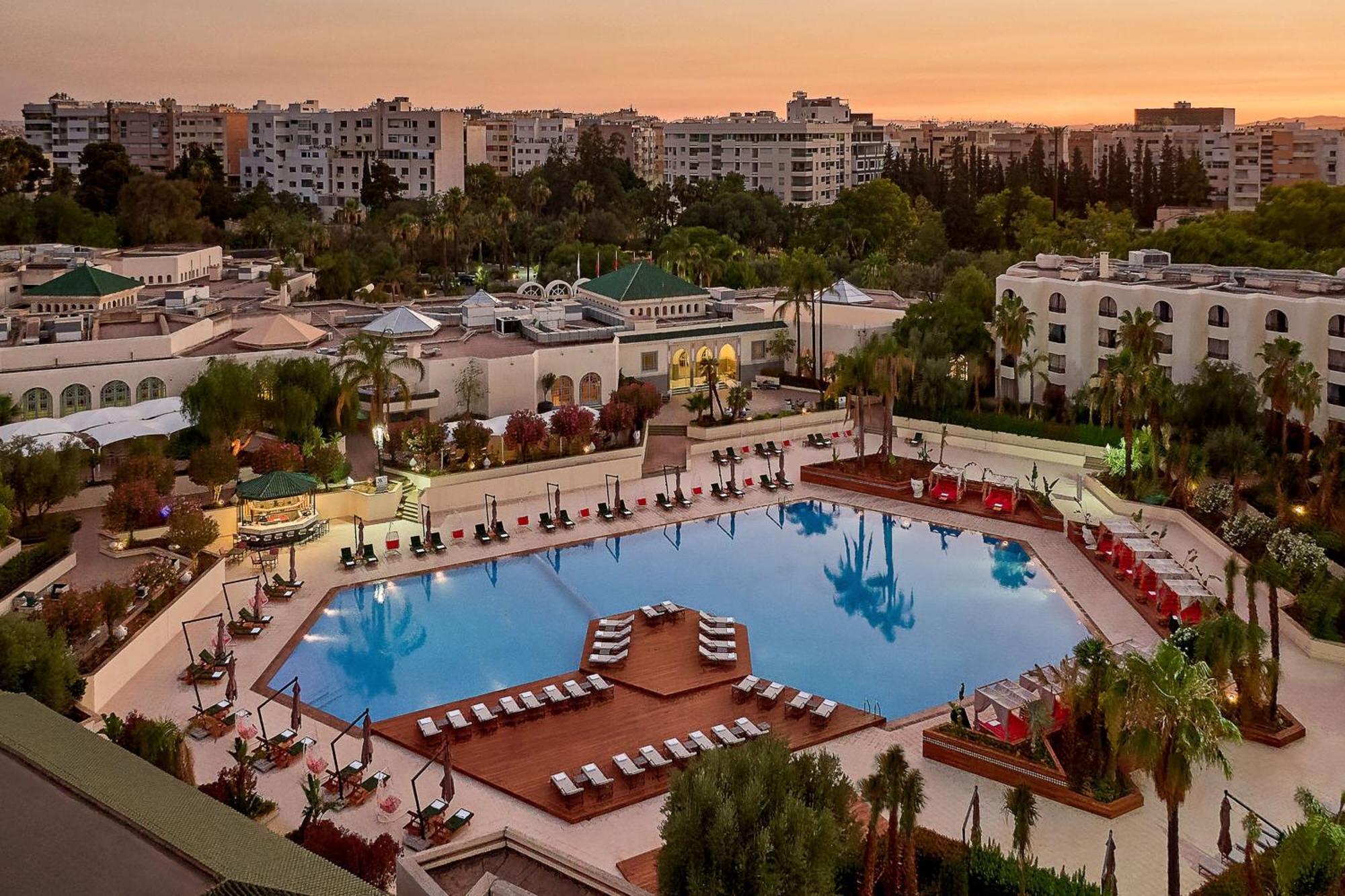 Fes Marriott Hotel Jnan Palace Екстер'єр фото