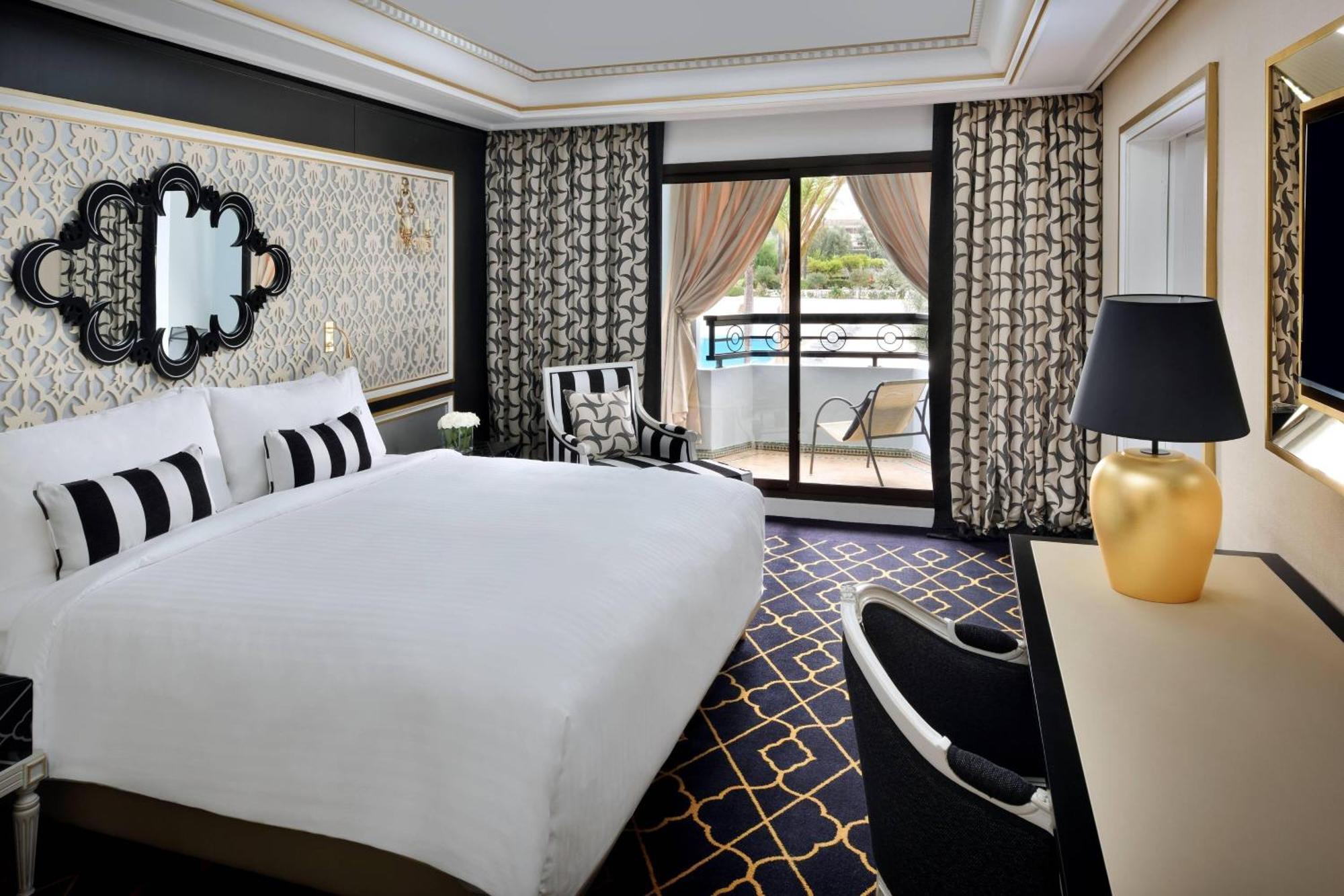 Fes Marriott Hotel Jnan Palace Екстер'єр фото Deluxe Room
